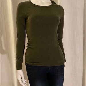 Dark Olive Mossimo Sweater